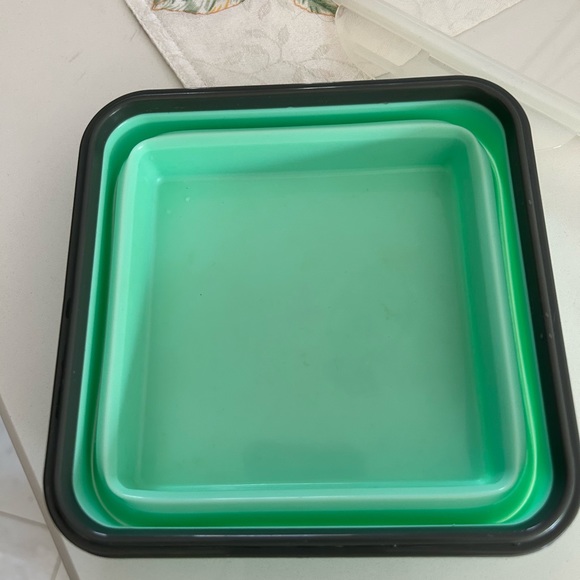 Pre-owned WW Healthy Kitchen Silicone Container-41oz/5 cups - Picture 2 of 4